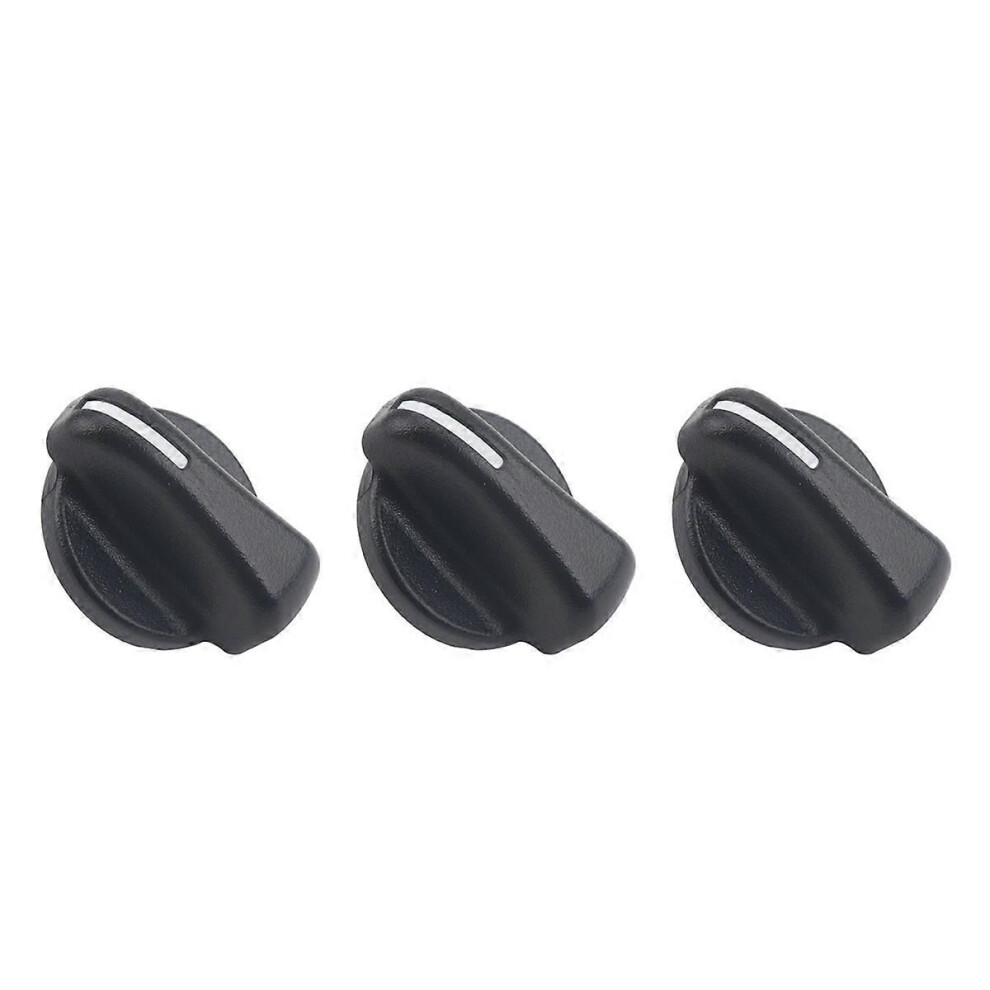 3X Car Air Conditioner Knob Switch Fan Speed Heater Control Button Compatible Tj 1999-2006 5011218Ac 9152359597753