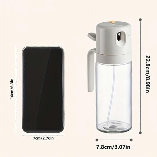 Μπουκάλι ψεκασμού λαδιού 550ml, BBQ, μαγειρική, διανομέας λα 1