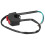 Motorcycle Handlebar Switch On/Off Button Waterproof for ATV UTV Scooter 7/8" 1