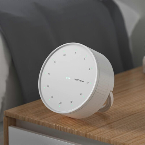 Multifunctional Kitchen Timer Countdown Clock Learning Cooking Baking Management Alarm Timer White 2