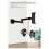 Adjustable Long Arm Stretchable Cell Phone Stand compatible for 4-13 Inches 3
