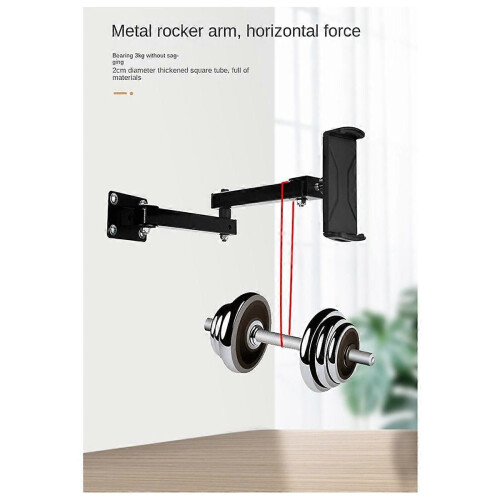 Adjustable Long Arm Stretchable Cell Phone Stand compatible for 4-13 Inches 2