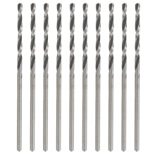 10Pcs Straight Shank Twist Drill Bits for Jewelry Beads Punch Drilling Tools 1.6mm