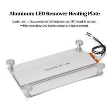 Aluminium LED-verwijderaar, verwarmingsplaat voor solderen, compatibel met BGA-lasstation, splitboard