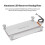 Aluminum LED Remover Heating Soldering Platform Welding BGA Station Split Board Heating Plate 1