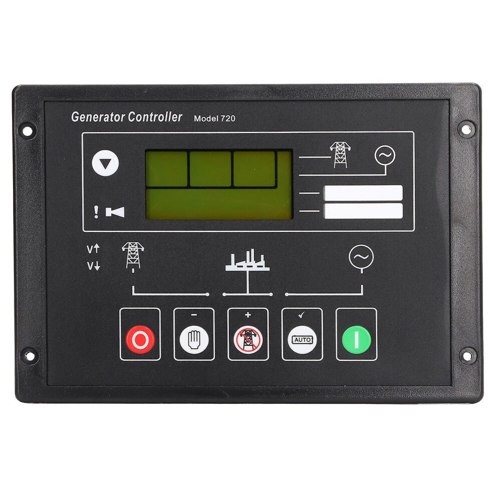 Generator Auto Start Control Module Led Monitoring Protection Function Support Remote Control 9152359609463