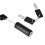 Security Suitcase Lock, Wire Rope, Customs Password, Skull Padlock (Black) 2