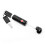 Security Suitcase Lock, Wire Rope, Customs Password, Skull Padlock (Black) 3