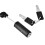 Security Suitcase Lock, Wire Rope, Customs Password, Skull Padlock (Black) 4