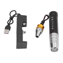 Linterna de joyería 3 en 1 ultrabrillante con 3 LED, linterna profesional pequeña y ligera compatible