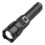 LED Super Bright Flashlight USB Charging 120000LM Retractable Zoom Handheld Flash Light IPX5 Waterproof 1