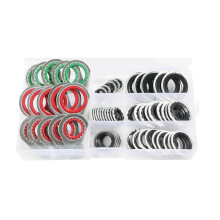 Kit de juntas tóricas para aire acondicionado, junta para accesorios de coche, kit surtido de juntas
