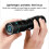 10-300X Zoom Powerful Binoculars Long Range Professional Monocular Telescope 4K HD 4