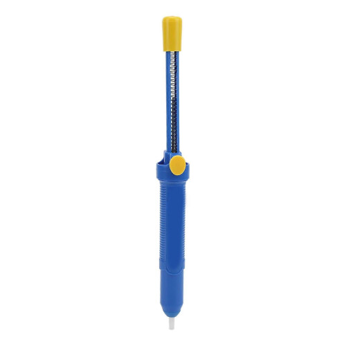 Powerful Durable ABS Manual Desoldering Suction Cup for Electronic Soldering Tools Blue