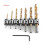 Woodworking Countersink Drill Bit, Round Shank Boring Tool with Hex Key (7pcs, 3-10mm) 1