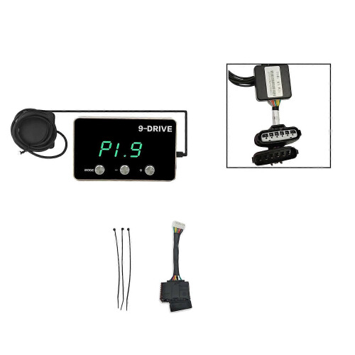 Throttle Response Controller 9 Drive Modes Racing Accelerator Potent Booster Tuning Parts Accessory (821)