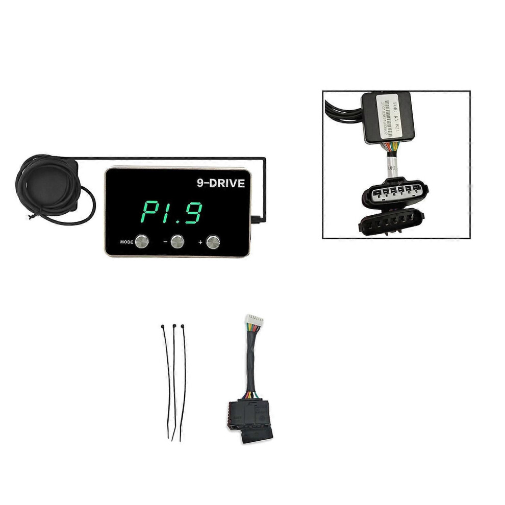 Throttle Response Controller 9 Drive Modes Racing Accelerator Potent Booster Tuning Parts Accessory (821) 9152359598514