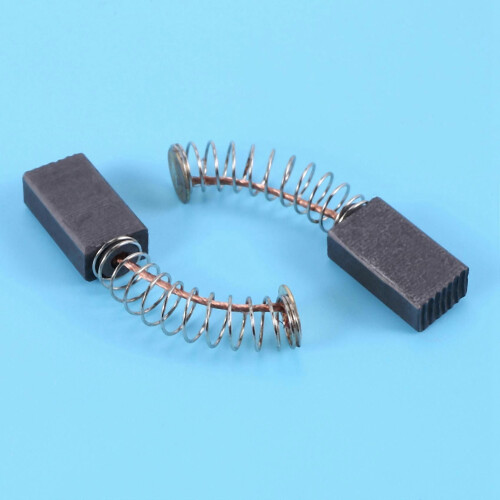 16 τεμάχια ανταλλακτικά ψηκτρών άνθρακα 5 x 8 x 14mm για ηλεκτρικό γωνιακό τροχό 1