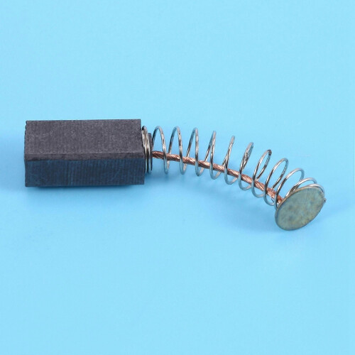 16 τεμάχια ανταλλακτικά ψηκτρών άνθρακα 5 x 8 x 14mm για ηλεκτρικό γωνιακό τροχό 2