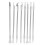 XRD‑2108A 8 Pcs Professional Chip Removal Knife Kit for CPU and Mobile Phone Chips 1