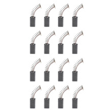 16 Pcs 5 x 8 x 14mm Carbon Brush Replacement for Electric Angle Grinder