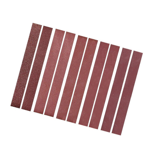 Ταινίες λείανσης 10x330mm, συσκευασία των 10 τεμαχίων (2 τεμάχι 1