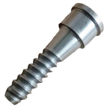 Safe Lock Woodworm Screw Fits for Wood Lathe Chucks of Various Sizes 3.75, 4.25, and 5.5, Wood Lathe Chuck,1pcs