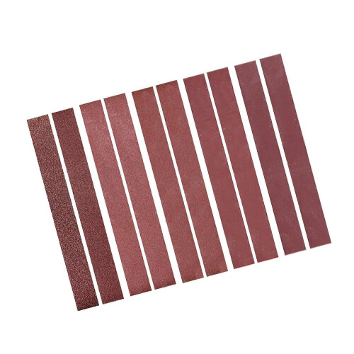 Ταινίες λείανσης 10x330mm, συσκευασία των 10 τεμαχίων (2 τεμάχι 2