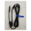 2m Nylon Braided USB Cable for RAIJU Gaming Controller, High-Speed USB Replacement Wire 2
