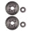 4x Replacement Eletric Tool Angle Grinding Spiral Bevel Gear Series for 100 1