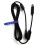 2m Nylon Braided USB Cable for RAIJU Gaming Controller, High-Speed USB Replacement Wire 3