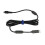 2m Nylon Braided USB Cable for RAIJU Gaming Controller, High-Speed USB Replacement Wire 4