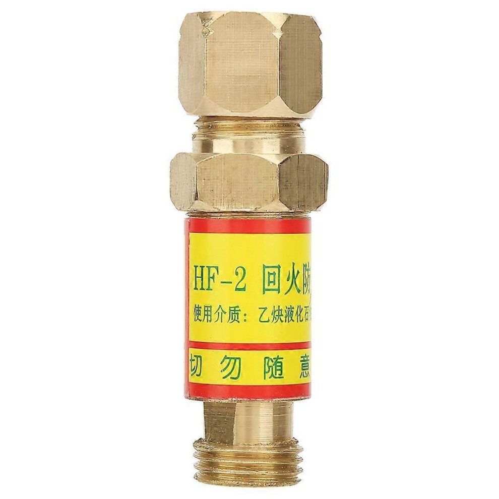 Acetylene Check Valve Flashback Arrestor Welding/Cutting Torch Flame Buster M16*1.5 9152359617178