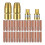 34Pc for MIG Welding Accessory Kit,0.03In Contact Tip Airless Nozzle Diffuser Compatible with H-9/10 1