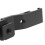 Aluminum Alloy Cold Shoe Extension Mount Bar Bracket for Camera/Fill Light/Microphone 2