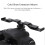 Aluminum Alloy Cold Shoe Extension Mount Bar Bracket for Camera/Fill Light/Microphone 4