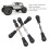 4pcs Adjustable Steering Tie Rod Linkage Replacement accessory for 1/10 RC Off Road Vehicle 4