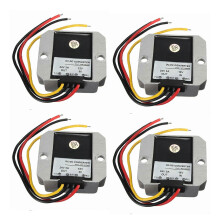 4X DC-DC 12V askel ylös 24V 3A 72W auton tehomuunninsäädin