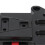 Aluminium Alloy Universal Type V Shape Battery Plate V Base Camera Accessory Black 2