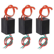 3 pezzi DC 3,6V-6V a 20Kv 20000V 1,5A Modulo di alimentazione step-up Generatore di alta tensione DC