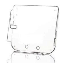 2DS Crystal Box 2ds Protective Case 2ds Game Console Protective Case Transparent Protective Cover