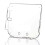 2DS Crystal Box 2ds Protective Case 2ds Game Console Protective Case Transparent Protective Cover 1