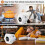 Magnetic Smart Productivity Kitchen Timer Digital Study Pomodoro 2