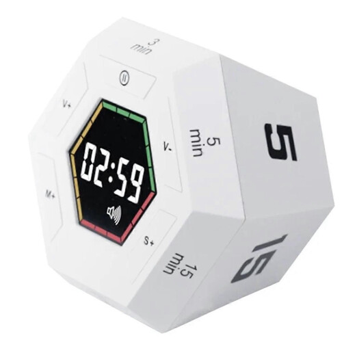 Magnetic Smart Productivity Kitchen Timer Digital Study Pomodoro 2