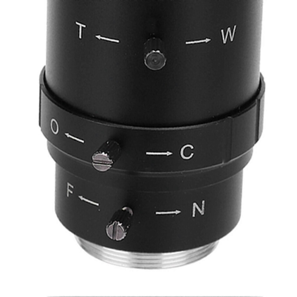 1.3Mp Zoom Cctv Lens Cs Mount Manual Aperture 5Â100Mm Aluminum Alloy For Security Camera 9152359524223