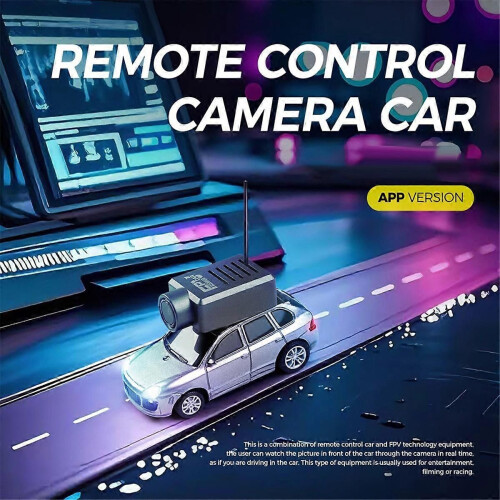 6401 FPV RC Αυτοκίνητα 1:64 με κάμερα FPV 720P, έλεγχο WiFi, εφαρμογή 1