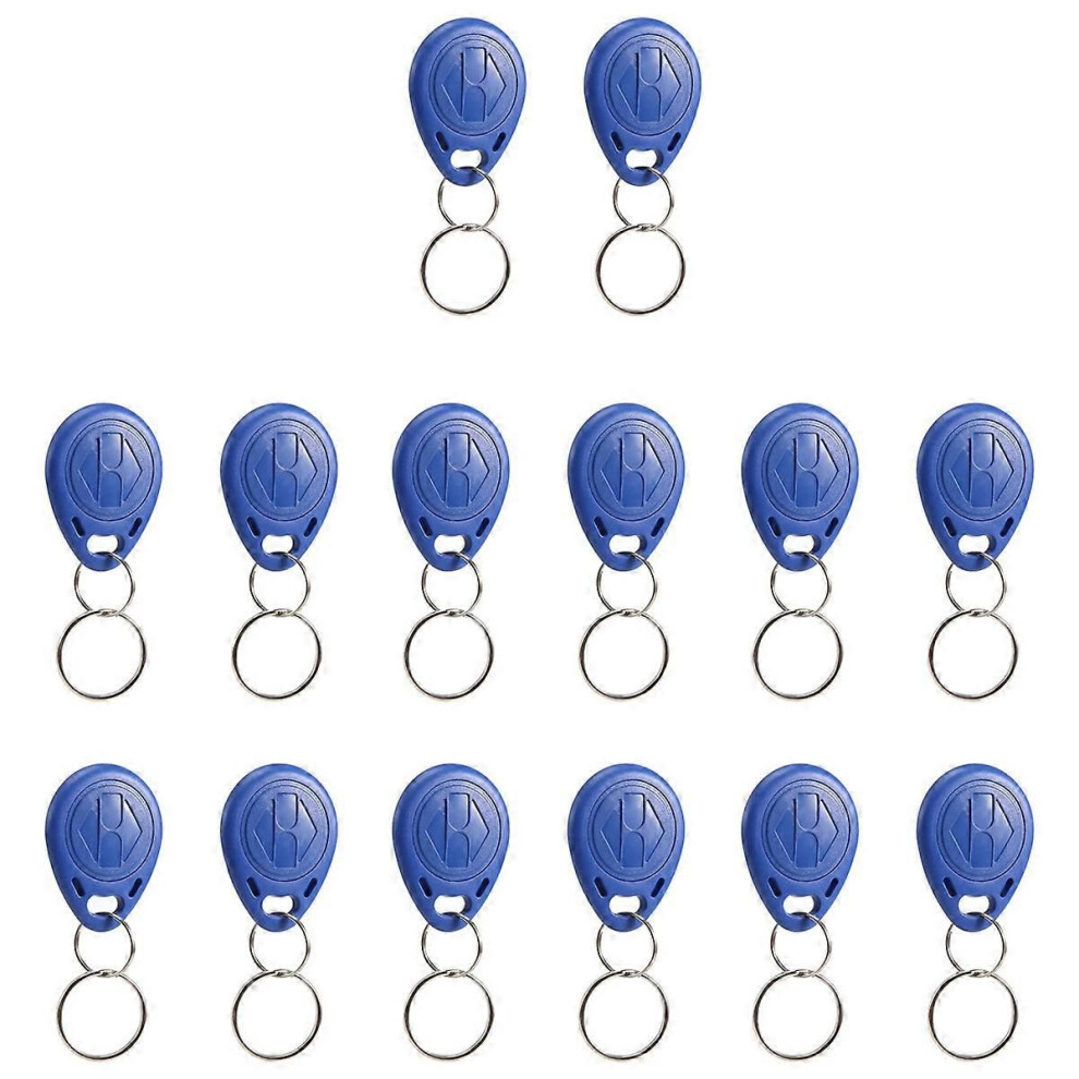 50 Pcs Writable 125Khz Rfid Key Fob Proximity Id Card Token Tag Rewritable T5577 Universal 9152359628198