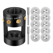 Aluminum Sharpener Welding Tungsten Grinder Tool, Tungsten Electrode Sharpener Grinder for TIG Weld