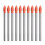 10 Pieces 6MM Glass and Tile Drill Bits Set Carbide Drilling Tool 1
