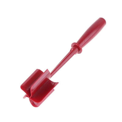 Hamburger Chopper, Potato Masher-Beef Smasher Kitchen Tool, Green 1